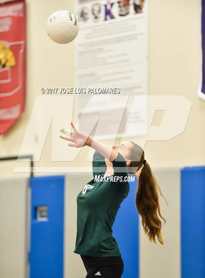 Thumbnail 1 in Delphi Academy @ Excelsior Charter (CIF SS D10 1st Round Playoff) photogallery.
