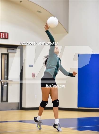Thumbnail 1 in Delphi Academy @ Excelsior Charter (CIF SS D10 1st Round Playoff) photogallery.