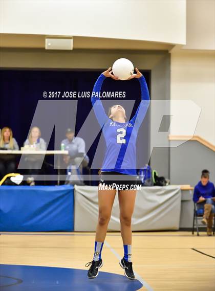 Thumbnail 1 in Delphi Academy @ Excelsior Charter (CIF SS D10 1st Round Playoff) photogallery.
