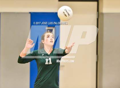 Thumbnail 2 in Delphi Academy @ Excelsior Charter (CIF SS D10 1st Round Playoff) photogallery.