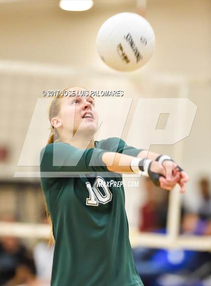 Thumbnail 1 in Delphi Academy @ Excelsior Charter (CIF SS D10 1st Round Playoff) photogallery.