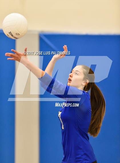 Thumbnail 3 in Delphi Academy @ Excelsior Charter (CIF SS D10 1st Round Playoff) photogallery.