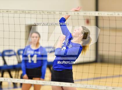 Thumbnail 1 in Delphi Academy @ Excelsior Charter (CIF SS D10 1st Round Playoff) photogallery.