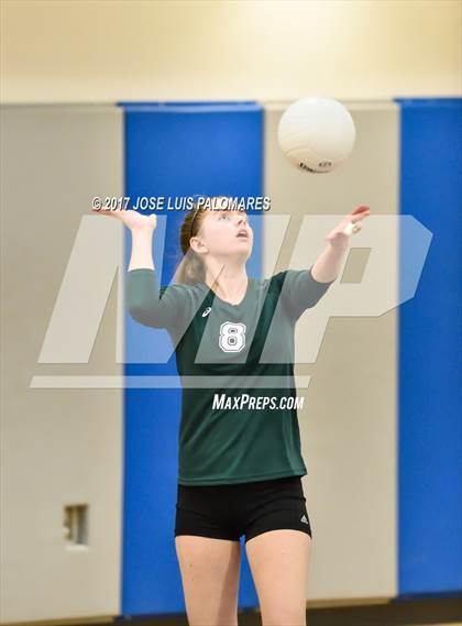 Thumbnail 3 in Delphi Academy @ Excelsior Charter (CIF SS D10 1st Round Playoff) photogallery.
