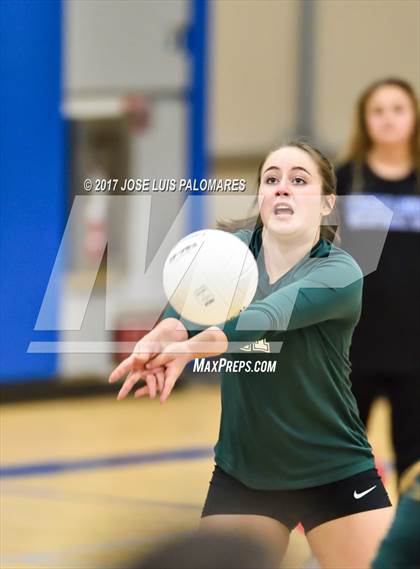 Thumbnail 1 in Delphi Academy @ Excelsior Charter (CIF SS D10 1st Round Playoff) photogallery.