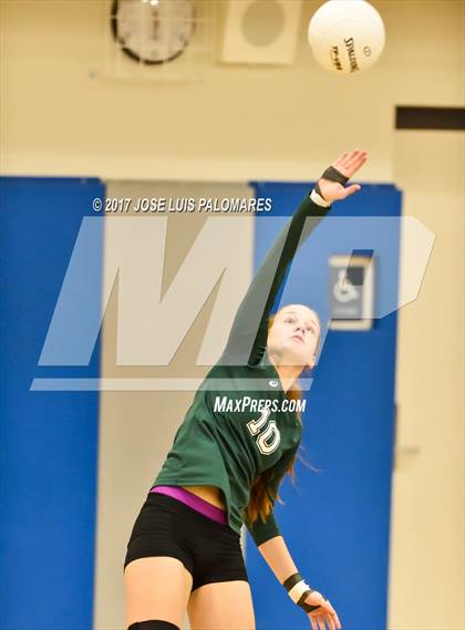 Thumbnail 1 in Delphi Academy @ Excelsior Charter (CIF SS D10 1st Round Playoff) photogallery.