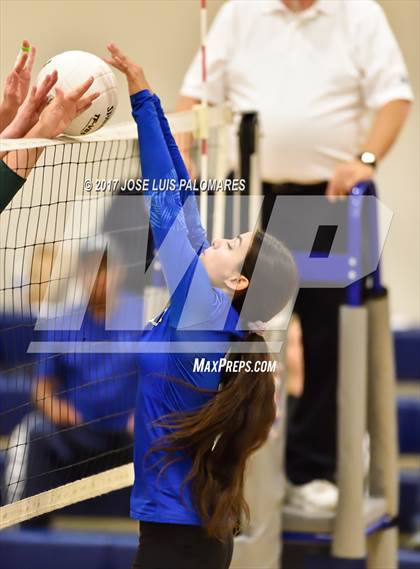 Thumbnail 1 in Delphi Academy @ Excelsior Charter (CIF SS D10 1st Round Playoff) photogallery.