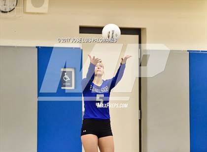 Thumbnail 2 in Delphi Academy @ Excelsior Charter (CIF SS D10 1st Round Playoff) photogallery.