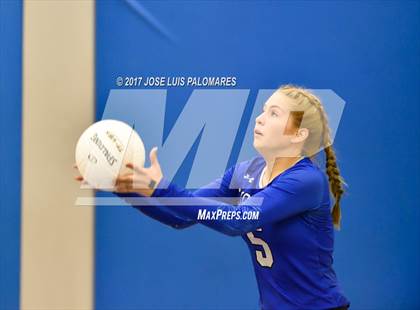 Thumbnail 3 in Delphi Academy @ Excelsior Charter (CIF SS D10 1st Round Playoff) photogallery.