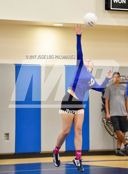 Thumbnail 1 in Delphi Academy @ Excelsior Charter (CIF SS D10 1st Round Playoff) photogallery.