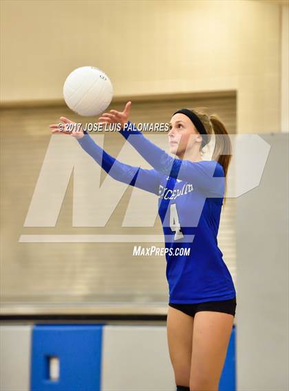 Thumbnail 3 in Delphi Academy @ Excelsior Charter (CIF SS D10 1st Round Playoff) photogallery.