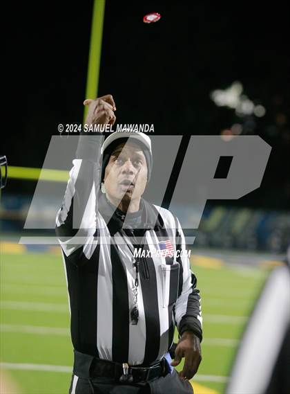 Thumbnail 3 in   Gardena @ Birmingham (CIF LACS Open Division Quarterfinals) photogallery.