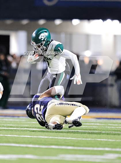 Thumbnail 3 in   Gardena @ Birmingham (CIF LACS Open Division Quarterfinals) photogallery.