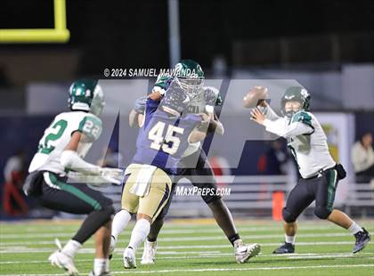 Thumbnail 2 in   Gardena @ Birmingham (CIF LACS Open Division Quarterfinals) photogallery.