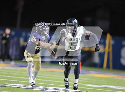 Thumbnail 3 in   Gardena @ Birmingham (CIF LACS Open Division Quarterfinals) photogallery.