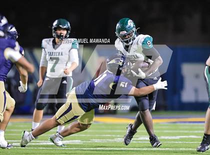 Thumbnail 2 in   Gardena @ Birmingham (CIF LACS Open Division Quarterfinals) photogallery.