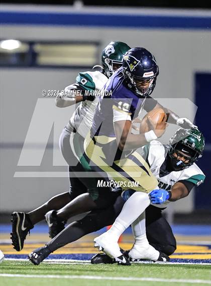 Thumbnail 2 in   Gardena @ Birmingham (CIF LACS Open Division Quarterfinals) photogallery.