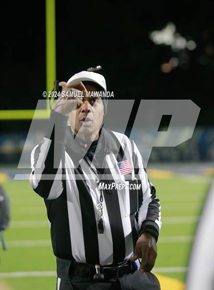 Thumbnail 2 in   Gardena @ Birmingham (CIF LACS Open Division Quarterfinals) photogallery.