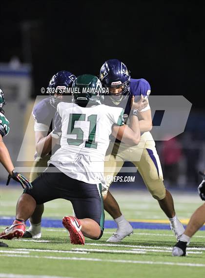Thumbnail 3 in   Gardena @ Birmingham (CIF LACS Open Division Quarterfinals) photogallery.