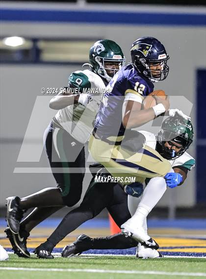 Thumbnail 1 in   Gardena @ Birmingham (CIF LACS Open Division Quarterfinals) photogallery.