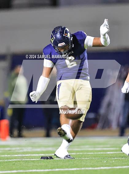 Thumbnail 2 in   Gardena @ Birmingham (CIF LACS Open Division Quarterfinals) photogallery.