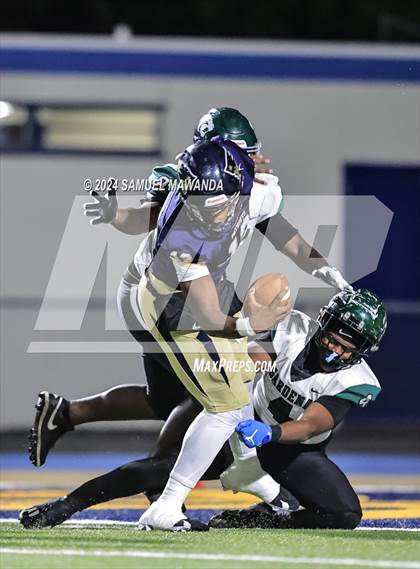 Thumbnail 3 in   Gardena @ Birmingham (CIF LACS Open Division Quarterfinals) photogallery.