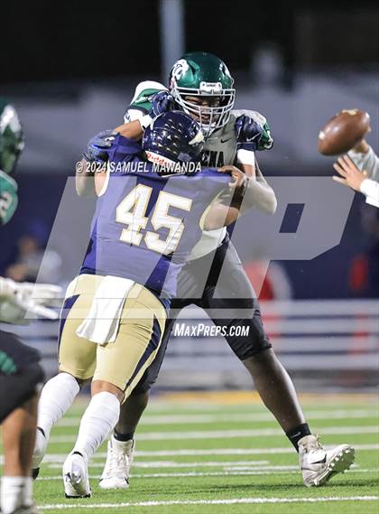 Thumbnail 3 in   Gardena @ Birmingham (CIF LACS Open Division Quarterfinals) photogallery.
