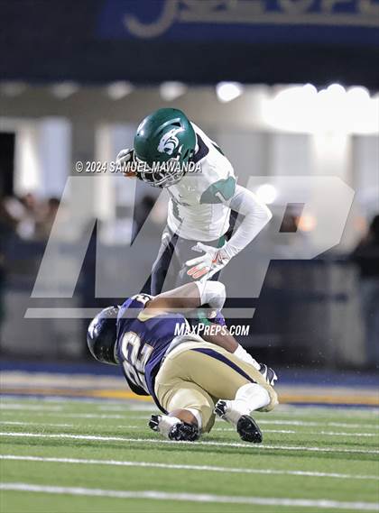 Thumbnail 2 in   Gardena @ Birmingham (CIF LACS Open Division Quarterfinals) photogallery.