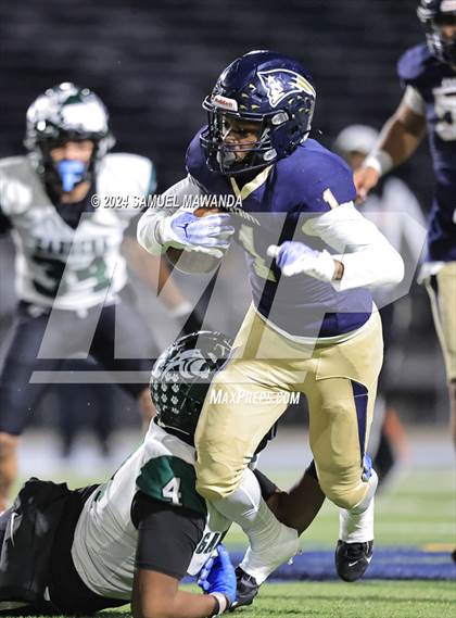 Thumbnail 1 in   Gardena @ Birmingham (CIF LACS Open Division Quarterfinals) photogallery.