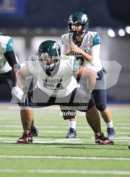 Thumbnail 1 in   Gardena @ Birmingham (CIF LACS Open Division Quarterfinals) photogallery.