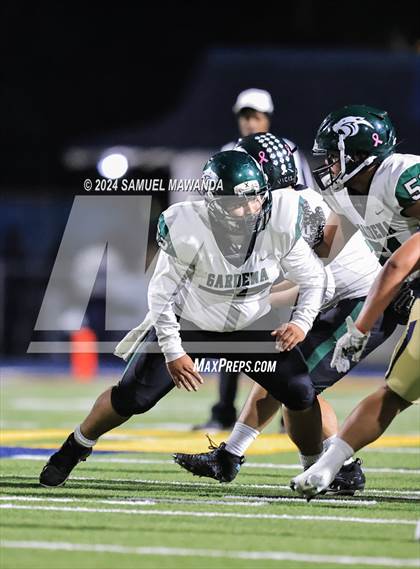 Thumbnail 3 in   Gardena @ Birmingham (CIF LACS Open Division Quarterfinals) photogallery.