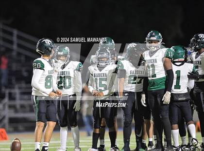 Thumbnail 3 in   Gardena @ Birmingham (CIF LACS Open Division Quarterfinals) photogallery.