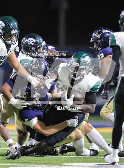 Thumbnail 3 in   Gardena @ Birmingham (CIF LACS Open Division Quarterfinals) photogallery.