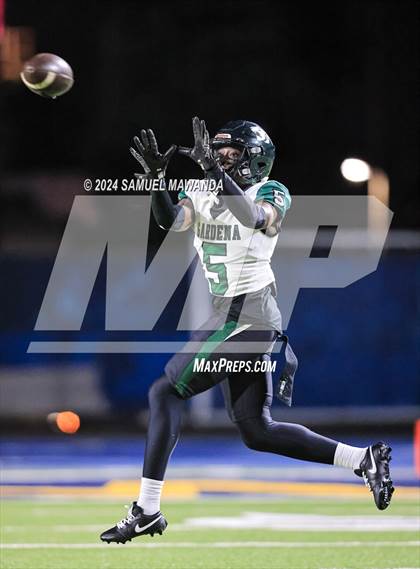 Thumbnail 3 in   Gardena @ Birmingham (CIF LACS Open Division Quarterfinals) photogallery.