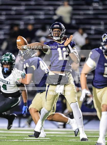 Thumbnail 2 in   Gardena @ Birmingham (CIF LACS Open Division Quarterfinals) photogallery.