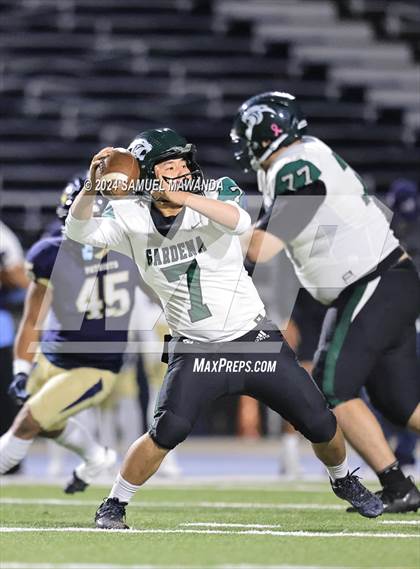 Thumbnail 2 in   Gardena @ Birmingham (CIF LACS Open Division Quarterfinals) photogallery.
