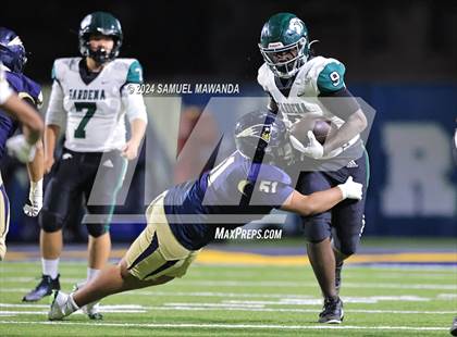 Thumbnail 1 in   Gardena @ Birmingham (CIF LACS Open Division Quarterfinals) photogallery.