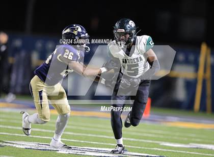 Thumbnail 1 in   Gardena @ Birmingham (CIF LACS Open Division Quarterfinals) photogallery.