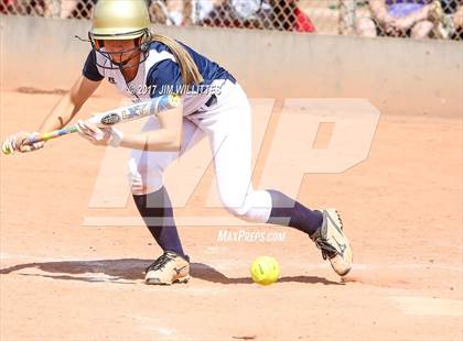 Thumbnail 1 in Casteel vs. Paradise Honors (Chandler Prep Softball Classic) photogallery.