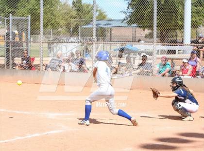 Thumbnail 3 in Casteel vs. Paradise Honors (Chandler Prep Softball Classic) photogallery.