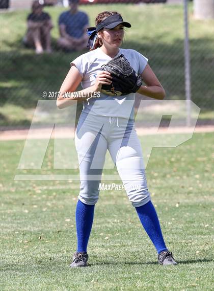 Thumbnail 1 in Casteel vs. Paradise Honors (Chandler Prep Softball Classic) photogallery.