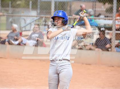 Thumbnail 1 in Casteel vs. Paradise Honors (Chandler Prep Softball Classic) photogallery.
