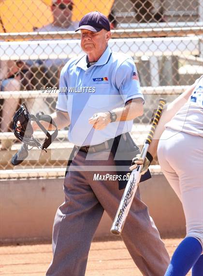 Thumbnail 3 in Casteel vs. Paradise Honors (Chandler Prep Softball Classic) photogallery.
