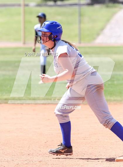 Thumbnail 2 in Casteel vs. Paradise Honors (Chandler Prep Softball Classic) photogallery.