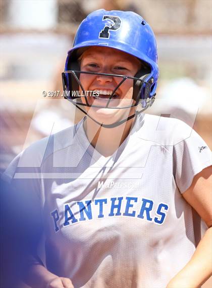 Thumbnail 1 in Casteel vs. Paradise Honors (Chandler Prep Softball Classic) photogallery.