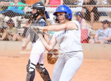 Thumbnail 1 in Casteel vs. Paradise Honors (Chandler Prep Softball Classic) photogallery.