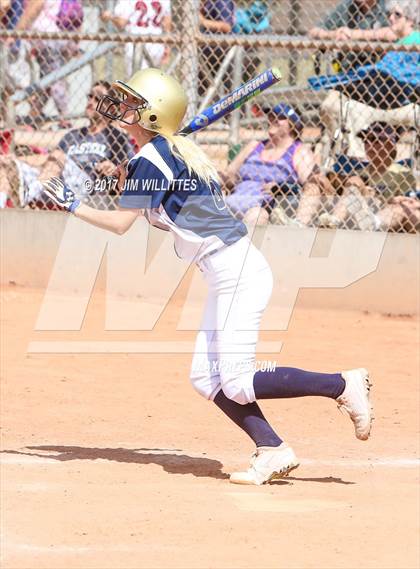 Thumbnail 1 in Casteel vs. Paradise Honors (Chandler Prep Softball Classic) photogallery.
