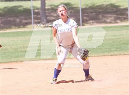 Thumbnail 3 in Casteel vs. Paradise Honors (Chandler Prep Softball Classic) photogallery.