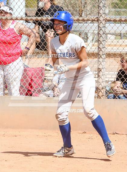 Thumbnail 2 in Casteel vs. Paradise Honors (Chandler Prep Softball Classic) photogallery.