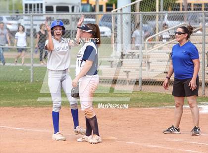 Thumbnail 1 in Casteel vs. Paradise Honors (Chandler Prep Softball Classic) photogallery.